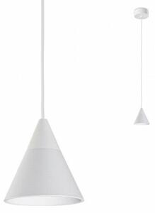 CONO Modern LED függőlámpa fehér/fehér