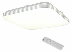 PALERMO modern távirányíós LED mennyezeti lámpa fehér ,2400 lm