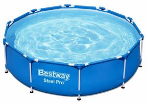 Bestway Steel Pro Medence - Fémvázas - 305x76cm