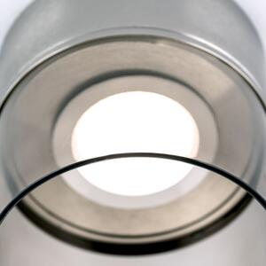 FRANCIS LED mennyezeti lámpa, nikkel, 15 cm