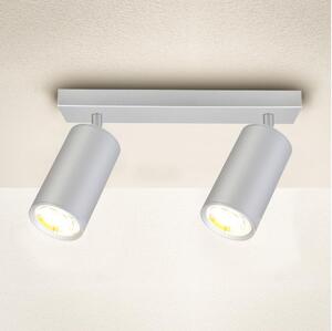 Brilagi Brilagi - Fürdőszobai spotlámpa SELE 2xGU10/30W/230V IP44 ezüst BG1636