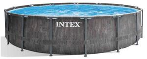 Intex Prism Fémvázas Medence - 549x122cm