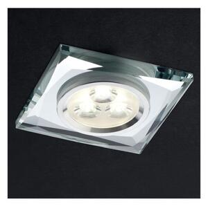 CR 35 LED beépíthető spot lámpa, alumínium, 11534