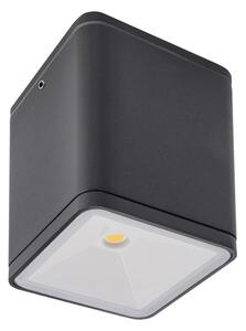BOTA kültéri LED mennyezeti lámpa antracit IP54 6W/4000K