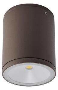 RONDO kültéri LED mennyezeti lámpa sötétbarna IP54 6W/3000K