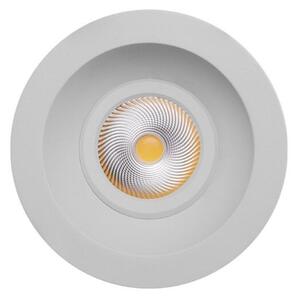 XIXI kültéri LED mennyezetbe sűlyesztett lámpa, matt fehér