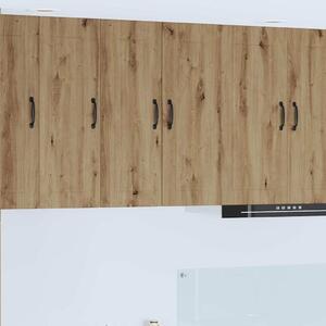 VidaXL Fali Szekrény PORTO 2 db Artisan tölgy Szerelt Fa