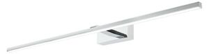 NEPTUNE modern LED fali lámpa króm opál ernyővel/búrával,18W melegfényű 3000K
