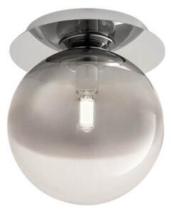 SFAIRA mennyezeti lámpa, króm, füstszín/átlátszó, 15cm