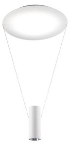 ESSENCE LED mennyezeti lámpa, matt fehér, matt fehér, 55cm