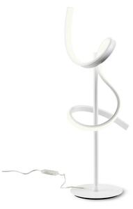 GODART LED asztali lámpa, matt fehér, matt fehér, 16cm