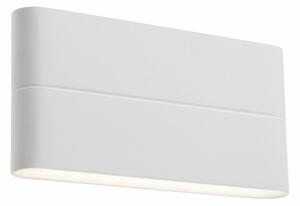 Pocket kültéri LED fali lámpa, matt fehér 10212