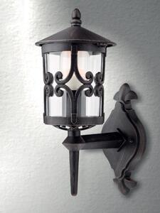 Kültéri fali lámpa Tirol rozsda 10494
