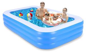 Teno® Felfújható Gyermekmedence - 260cm, 3 gyűrűs, UV szűrős