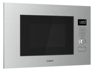 Candy CA38FL7NWBX 800W, 20literes, inox, beépíthető, mikrohullámú sütő