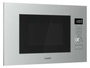 Candy CA38FL7NWBX 800W, 20literes, inox, beépíthető, mikrohullámú sütő