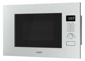 Candy CA38FL7NWBX 800W, 20literes, inox, beépíthető, mikrohullámú sütő