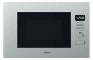 Candy CA38FL7NWBX 800W, 20literes, inox, beépíthető, mikrohullámú sütő
