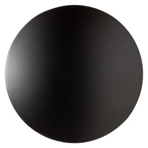 UMBRA indirekt LED fali lámpa, matt fekete, 16cm