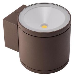 RONDO kültéri LED direkt/ indirekt lámpa sötétbarna IP54 12W/4000K