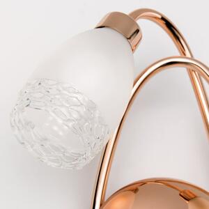 CARLA modern fali lámpa, ROSE-GOLD