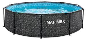 Marimex Florida medence 3,05x0,76 m tartozékok nélkül - RATTAN minta