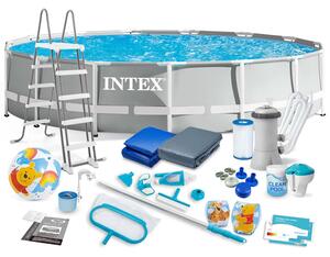 Intex kerti keret medence 457 x 107 cm 21in1 26724