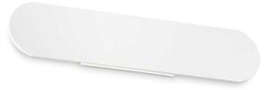 ECHO indirekt LED falilámpa, fehér, 40 cm
