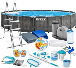 Intex kerti keret medence 549 x 122 cm 21in1 26744
