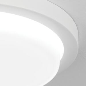 LEROX modern LED mennyezeti lámpa, D.20cm, fehér