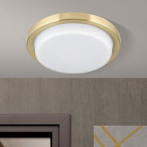 LEROX modern LED mennyezeti lámpa, D.20cm, patina