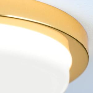 LEROX modern LED mennyezeti lámpa, D.20cm, arany