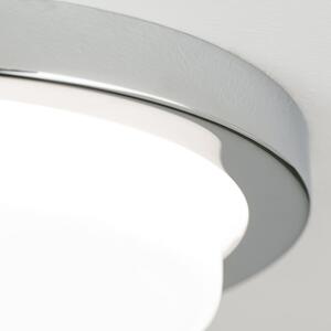 LEROX modern LED mennyezeti lámpa, D.20cm, króm