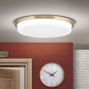 LEROX modern LED mennyezeti lámpa, 40 cm, patina