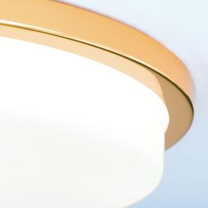 LEROX modern LED mennyezeti lámpa, arany, 40 cm