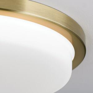LEROX modern LED mennyezeti lámpa, 30 cm, patina
