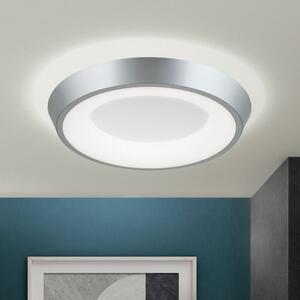 LOOK modern LED mennyezeti lámpa,ezüst