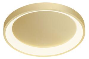 ICONIC modern LED mennyezeti lámpa, matt arany, 38 cm