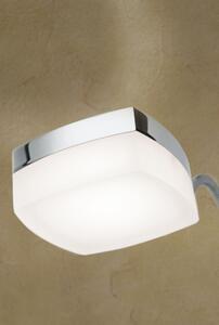 STENO modern LED fali lámpa króm színben, 415Lm