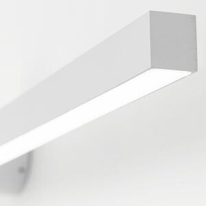 BEAUTY modern LED tükörvilágítás, matt fehér, 101 cm