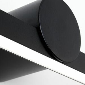 BEAUTY modern LED tükörvilágítás, fekete, 101 cm