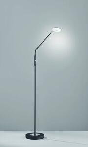 CCT LED Állólámpa, Dent , 1x LED 6W , homok fekete /, 40299