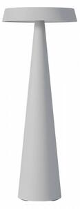 TAO hordozható LED asztali lámpa, fehér