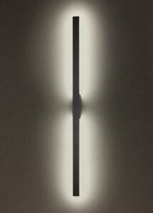 REFLEXA kültéri LED falilámpa, antracit, 144 cm