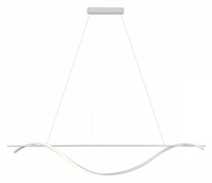 LED csillár, Savage, 150 cm, fehér