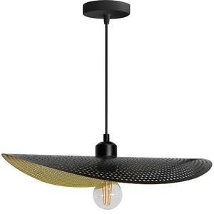 Mennyezeti lámpa APP1470-1CP BLACK/OLD GOLD