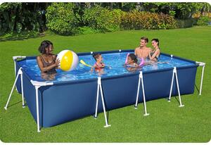 Bestway 56405N Kerti medence vázzal 400 x 211 x 81 cm 4 az 1-ben (56405N)