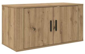 VidaXL Fali TV szekrény szett 3 pcs Artisan tölgy 80 x 34,5 x 40 cm