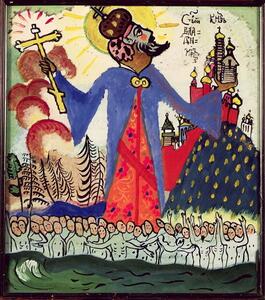 Reprodukció St. Vladimir, 1911, Wassily Kandinsky