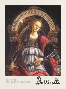 Reprodukció Fortitude - Sandro Botticelli, (30 x 40 cm)